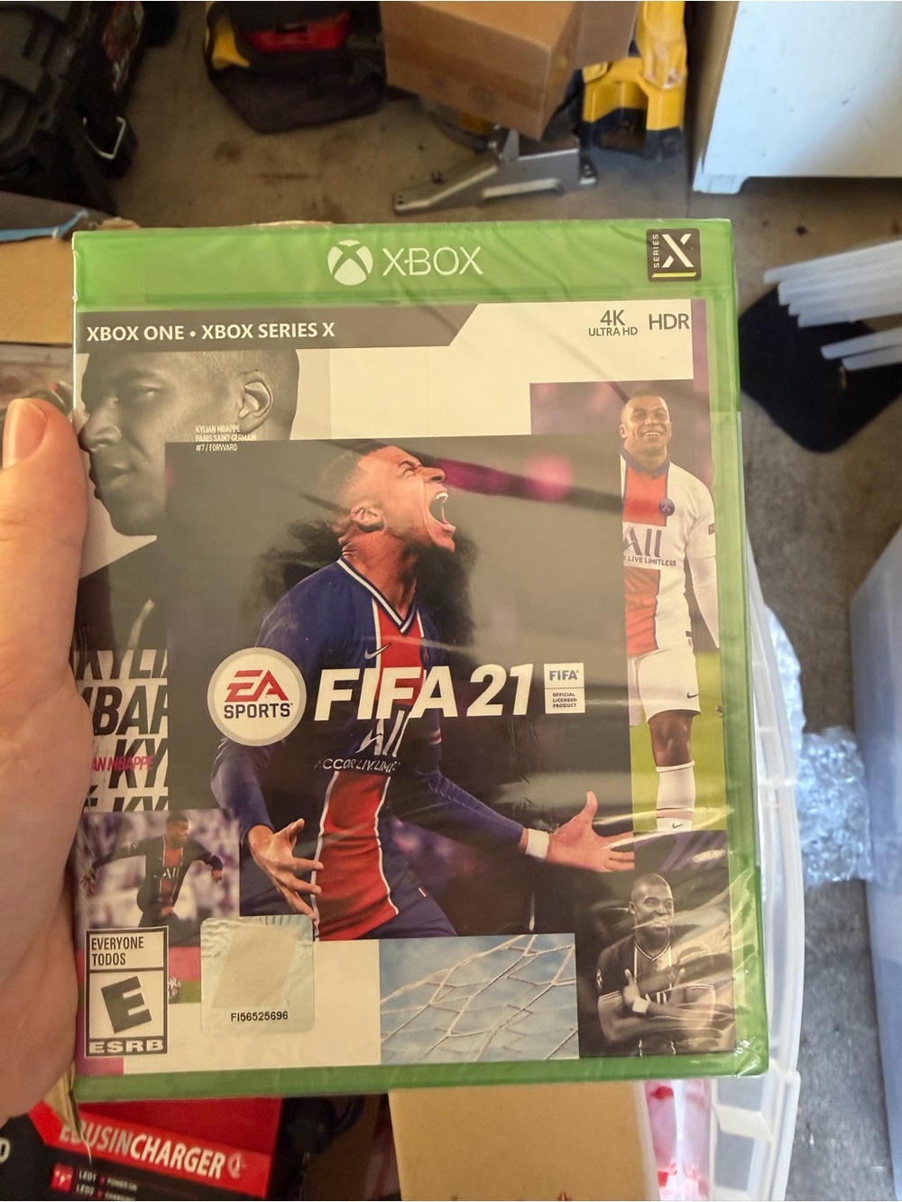 EA Sports FIFA 21 for Xbox - Green Case